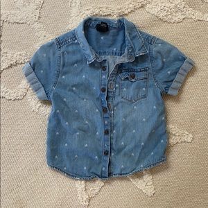 Toddler Boy denim shirt